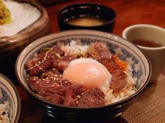 牛肉盖饭-山葵家·创意料理(万象汇店)