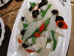 山药炒木耳-三猫黑鱼花(南大店)
