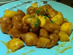菠萝里脊-蜜桃餐厅·江浙融合菜(荟聚购物中心店)