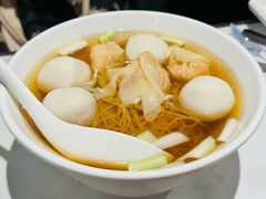 招牌鲜虾云吞面-深仔记茶餐厅(亚士厘道店)