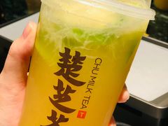 手打柠檬茶-新楚记烧烤·酒场·夺命肥肠(车公庙店)