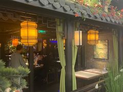 门面-绿茶餐厅(同成街华联店)