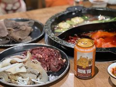 -小志家.鲜牦牛肉牛杂火锅野生菌汤锅