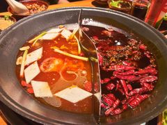 -壹兆圆重庆火锅手工炒底料(长白格林玫瑰湾店)