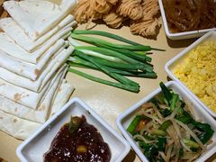 烙馍卷菜-掌柜的店·河南菜(日月光店)