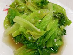 蒜泥生菜-碧海银沙海鲜餐厅(恒大海上威尼斯店)