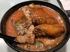 番茄浓汤鸡翅猪扒通粉-华嫂冰室(尖沙咀店)