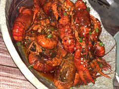 油焖大虾-龙虾风暴(松江店)