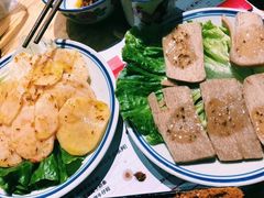 手工桂花年糕-么肆烤肉·中式自助·烤肉大排档(街道口季佳PAI店)