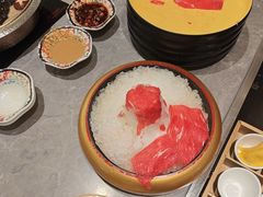 -一绪に寿喜烧(虹悦城店)