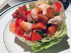 沃夫冈招牌色拉-Wolfgang’s Steakhouse 沃夫冈牛排馆(上海白玉兰广场店)