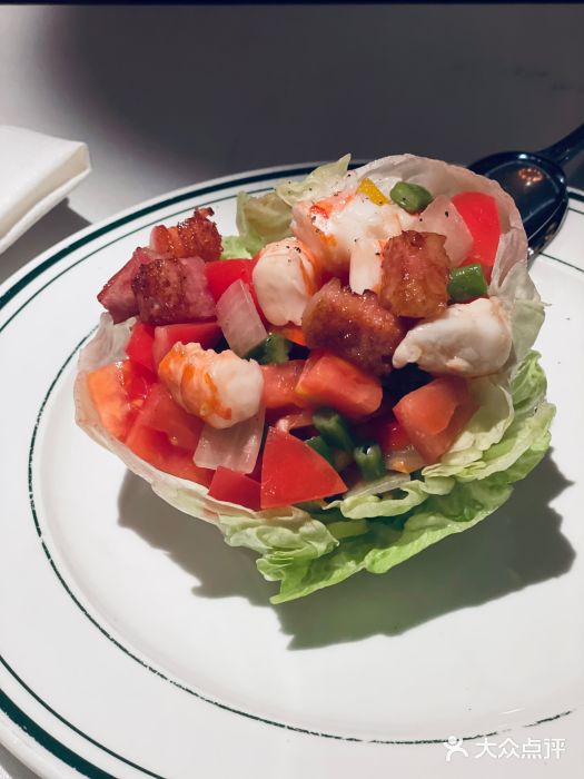 Wolfgang’s Steakhouse 沃夫冈牛排馆(上海白玉兰广场店)沃夫冈招牌色拉图片