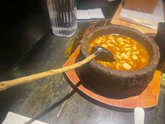 石锅鸡汤豆腐-绿茶餐厅(朝阳大悦城店)