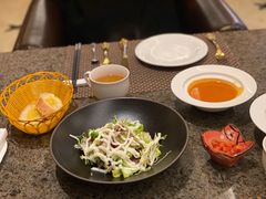 田园蔬果沙拉-丹鼎铁板料理
