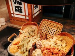 天妇罗大虾-白天鹅宾馆·流浮阁咖啡厅