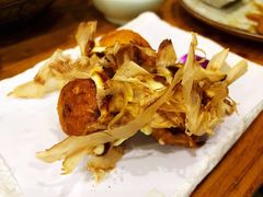 章鱼丸子-银子铁板烧料理自助餐(人民广场店)