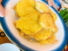馒头片加鸡蛋-重庆烧鸡公火锅(簋街店)