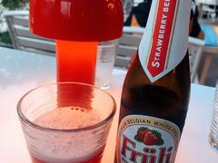 芙力草莓啤酒-成都娃娃花园餐厅 (南艺旗舰店)