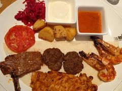 艾菲斯烤肉拼盘-Efes Turkish & Mediterranean Cuisine 艾菲斯餐厅(陆家嘴店)