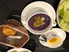 紫薯根茎汤-1981牛排西餐厅(海信店)