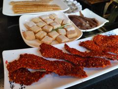 麻辣牛肉-宽板凳老灶火锅(簋街店)