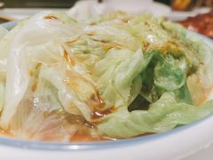 白灼生菜-新旺茶餐厅·早餐·夜宵(仙霞店)