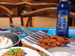 鸡蛋牛奶醪糟-有奴思烤肉·清真(正宁路店)
