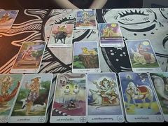 -暗黑魔法·玄灵未妖阁·塔罗·占星·心理咨询