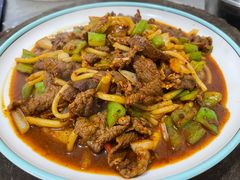 -清真西夏饭庄马宾餐厅(豳风街店)