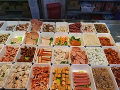 自助取餐区-天府国麻辣香锅(黄岛永旺店)