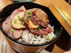 招牌牛舌饭-無境·匠心日本料理(汉街店)