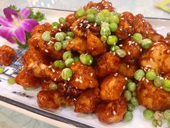 酱爆桃仁鸡丁(清真)-津悦·正阳春烤鸭(红旗南路店)