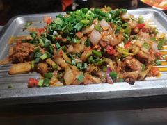 -绿茶餐厅(松江万达店)