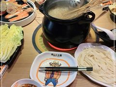 -尚品小土屋涮毛肚(李沧万达店)