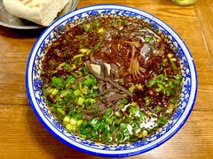羊血饸饹-惠记粉汤羊血梆梆肉(永松路店)