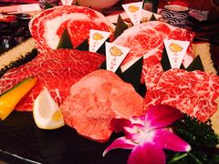 极品和牛拼盘-热血兄弟·炭火烤肉(融侨中心店)