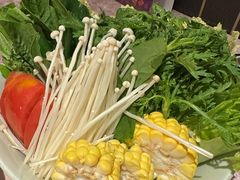 蔬菜拼盘-囍凤楼·粤菜·点心·火锅(温特莱店)