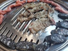 招牌护心肉-·缸桶屋·韩式牛肋条自助烤肉(西湖D11店)