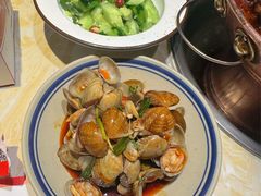 -老佛爷炭火蛙锅直营(清滨路总店)