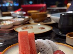 -雾山韩式烤肉·海南糟粕&椰子鸡火锅·海景餐厅(三亚绿发山海天JW万豪酒店)