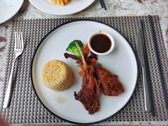 -华强广场酒店-椰香高空自助餐厅