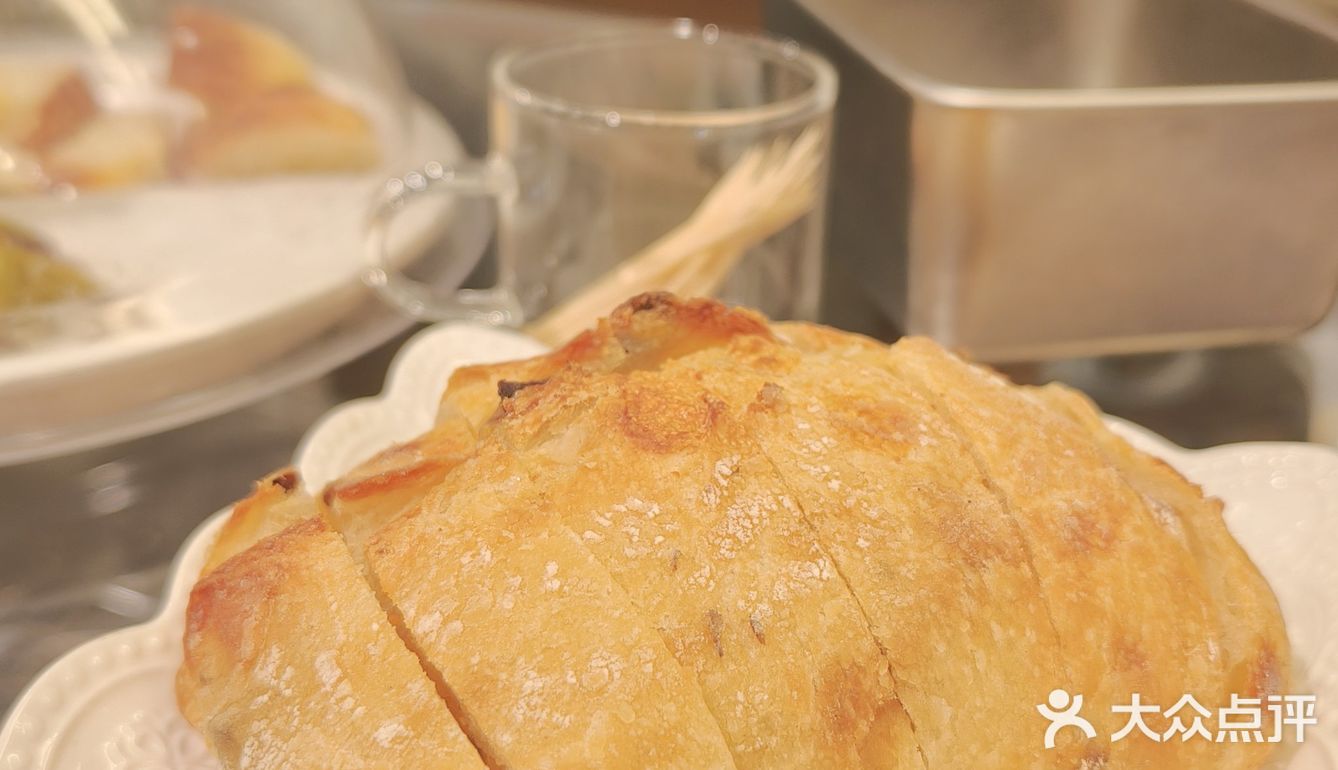 手工烘焙好面包