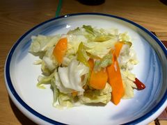 爆腌泡菜-金豆角砂锅焖面(安贞店)