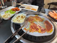 -牛味道炭火烤肉(湖前总店)