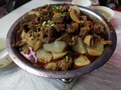 牛肉牛杂锅-桂萍特色牛筋牛杂(长堤街总店)
