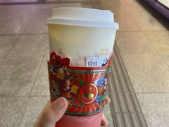 草莓桃子酪酪-LELECHA乐乐茶(新街口大洋店)