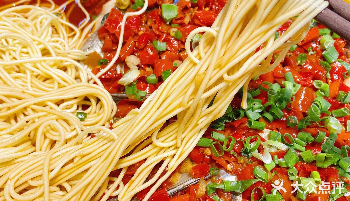 值得N刷‼️宁波坠好吃鱼头捞面🍜妈妈味道