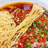 值得N刷‼️宁波坠好吃鱼头捞面🍜妈妈味道