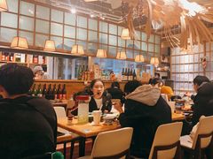 大堂-一井烧肉·活鳗·寿司(望京SOHO店)