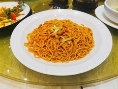 白玉菇干烧伊面-丽景酒楼·佛山老字号(广佛智城店)